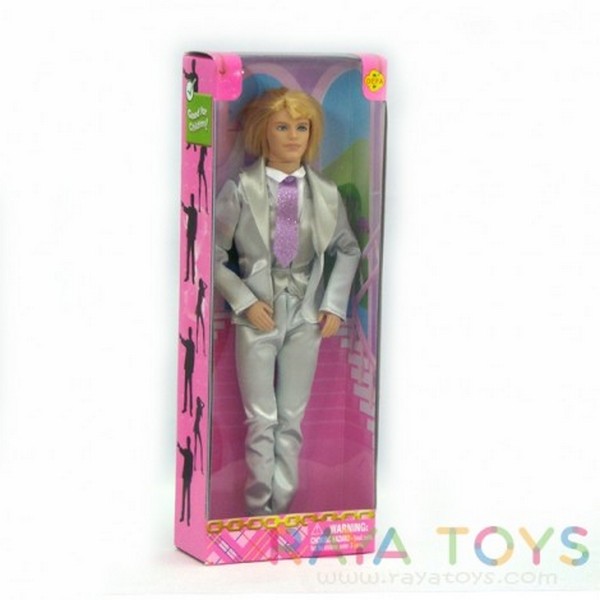 Продукт RTOYS - Кукла мъж с официален костюм - 0 - BG Hlapeta